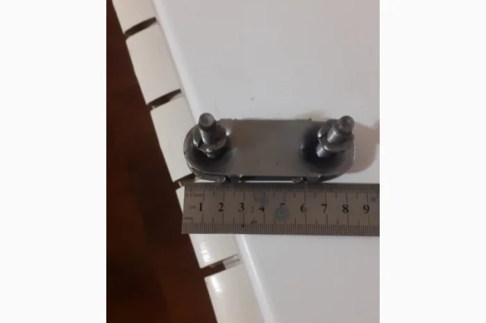 Механические соединители Flexco Bolt Solid Plate 2"- фото № 5