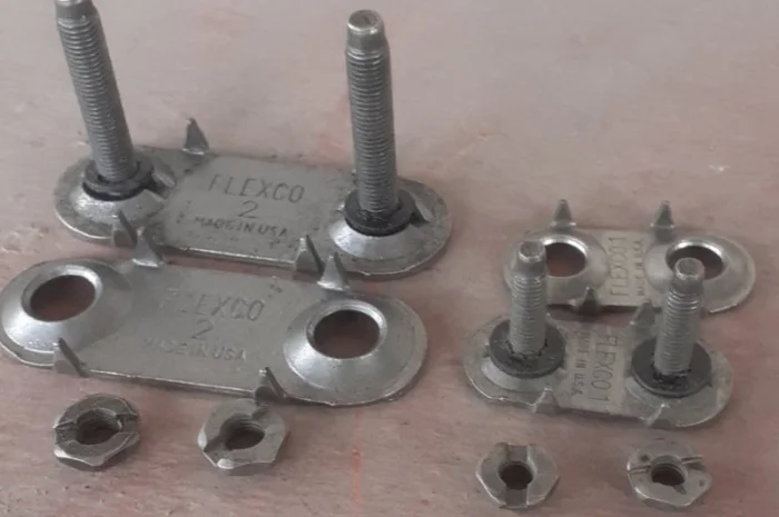 Механические соединители Flexco Bolt Solid Plate 2"- фото № 6