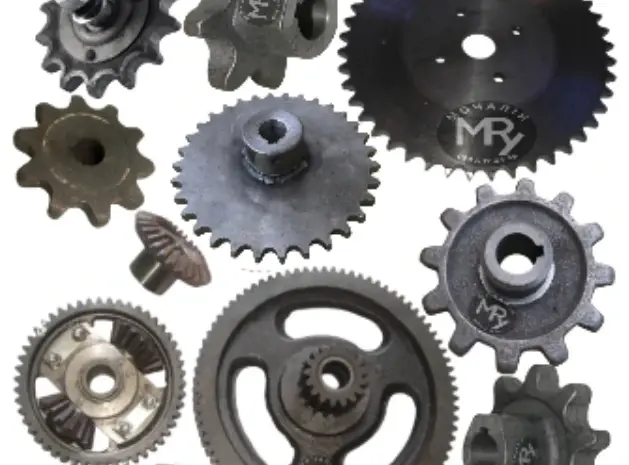 Блок шестерень Z=50 на зернометач ЗМ-30- фото № 8