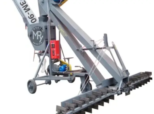 Колесо зубчатое Z=82 на зернометатель ЗМ-90- фото № 8