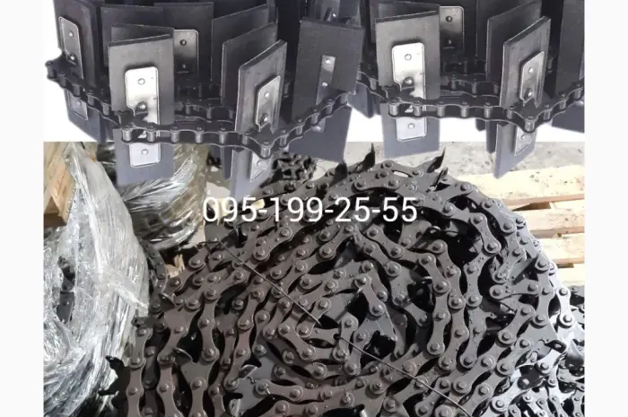 Цепь ТРД-38.0 ЗМ-60. Транспортер ЗМ-60 ЗП 02.060. Транспортер ЗМ-60 ЗП 02.090- фото № 1