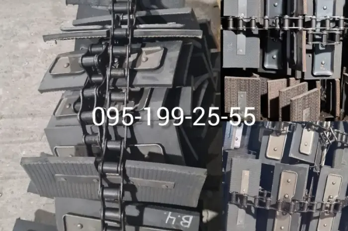 Транспортер (ЗП 02.060) ЗМ-60. Транспортер (ЗП 02.090) ЗМ-60. Ланцюг транспортера ЗМ-60- фото № 1