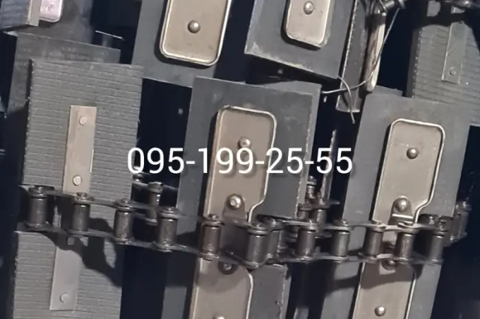 Транспортер ЗМ-60 ЗП 02.060. Транспортер ЗМ-60 ЗП 02.090. Ланцюг ТРД-38.0. Скребок ЗМ-60- фото № 1