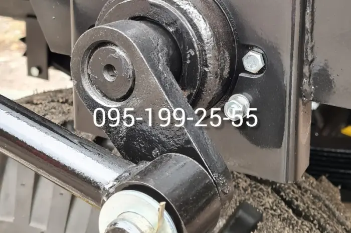 Вал привода транспортера КТУ 500740 (в сборе)- фото № 1