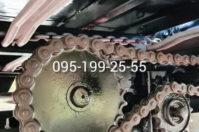 Вал привода транспортера КТУ 500740 (в сборе)- фото № 2