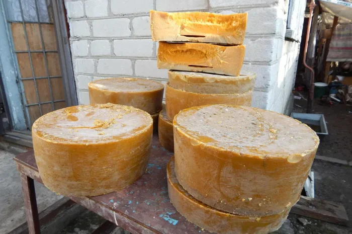 Пчелиный воск, пчелиный воск, beeswax, ceară de- фото № 1