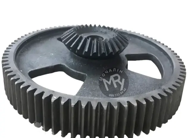 Блок шестерень Z=82/28 на зернонавантажувач ЗМ-90- фото № 3