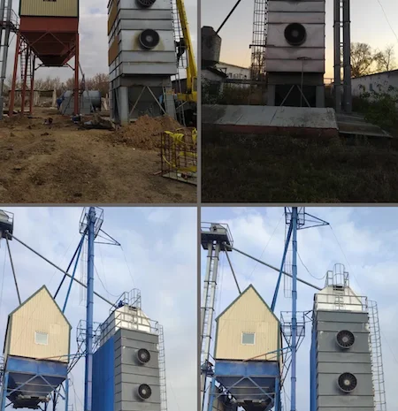 Продаж зерносушарки “Дунаївчанка”- фото № 1
