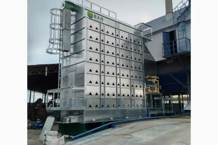 Зернова мобільна сушарка Grain Handler GH 1608СН- фото № 16