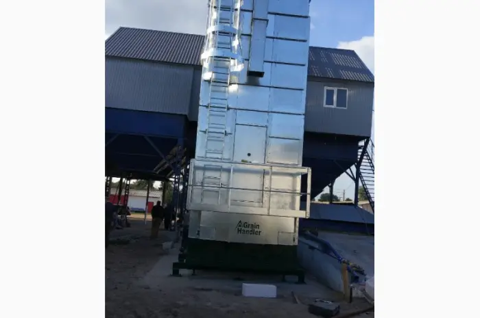 Зернова мобільна сушарка Grain Handler GH 1608СН- фото № 13