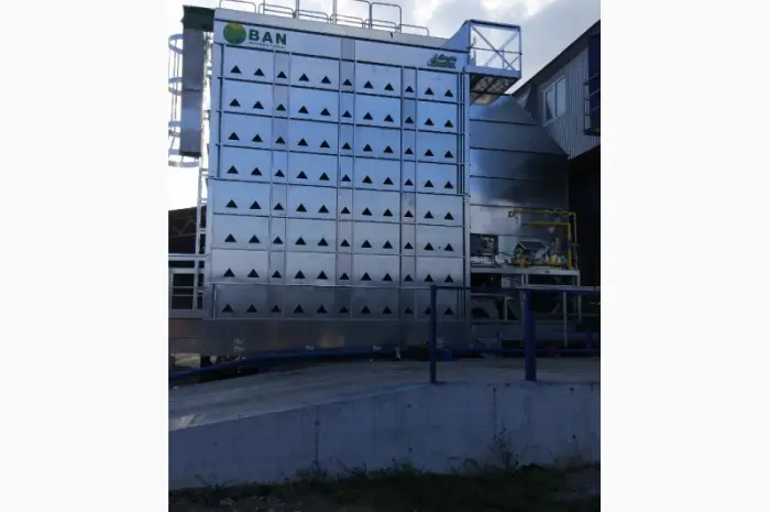 Зернова мобільна сушарка Grain Handler GH 1608СН- фото № 11