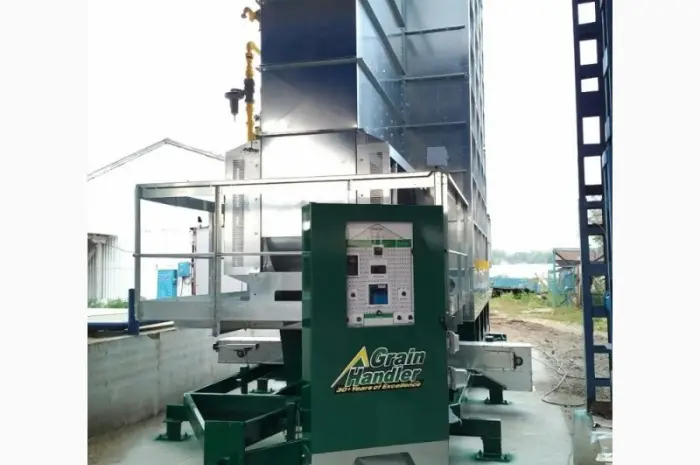 Зернова мобільна сушарка Grain Handler GH 809CH- фото № 10