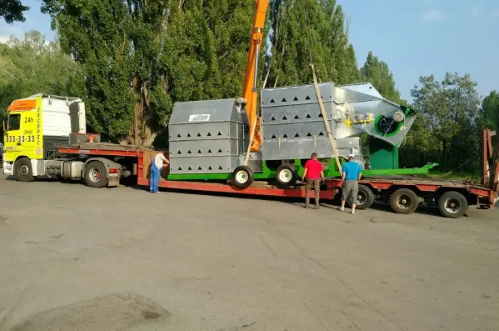 Зернова мобільна сушарка Grain Handler GH 809CH- фото № 11