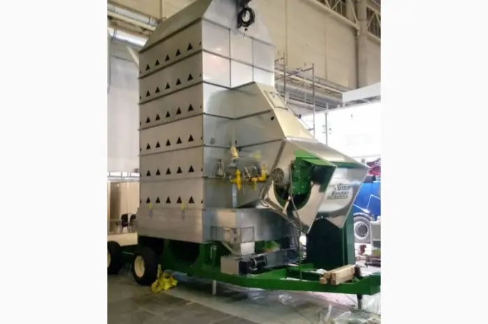 Зернова мобільна сушарка Grain Handler GH 809CH- фото № 2