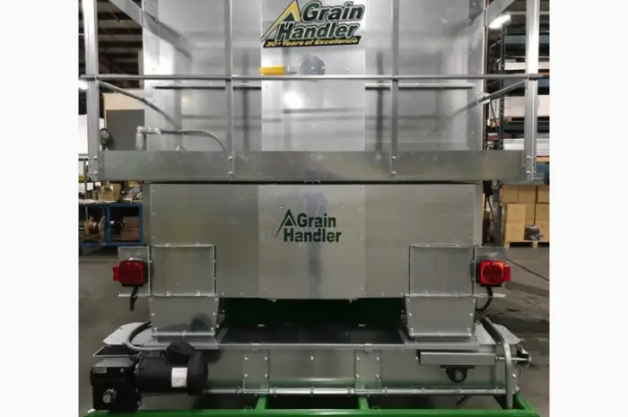 Зернова мобільна сушарка Grain Handler GH 809CH- фото № 3