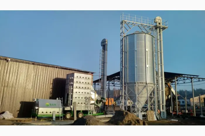 Зернова мобільна сушарка Grain Handler GH 809CH- фото № 4