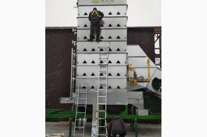 Зернова мобільна сушарка Grain Handler GH 809CH- фото № 6