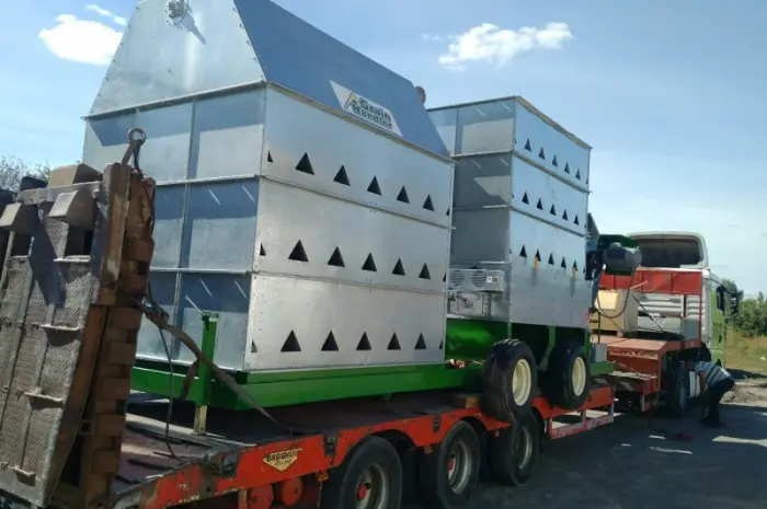 Зернова мобільна сушарка Grain Handler GH 809CH- фото № 8