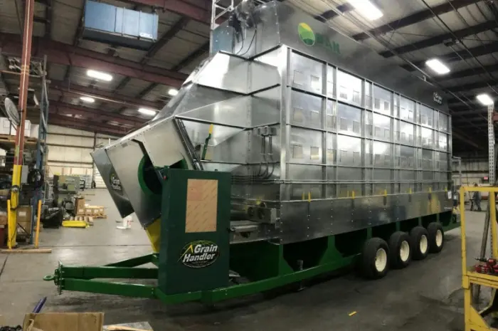Зернова сушарка Grain Handler серії GH 2403СН-2409СН- фото № 4