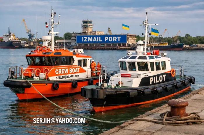 Crew boat for sale- фото № 2