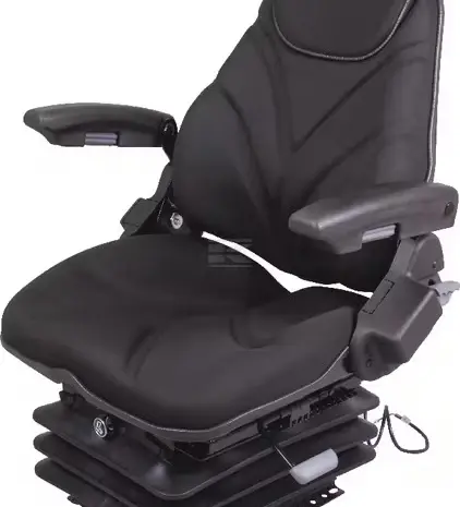 Сидіння KRAMP TS55000KR з пневмопідвіскою | Комфорт для трактора та спецтехніки- фото № 2