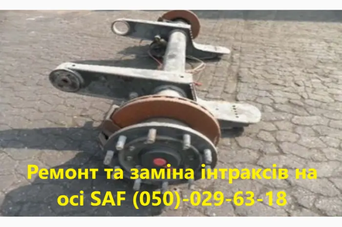 Продажа вісь Mercedes TE5/8NC7-9- фото № 14