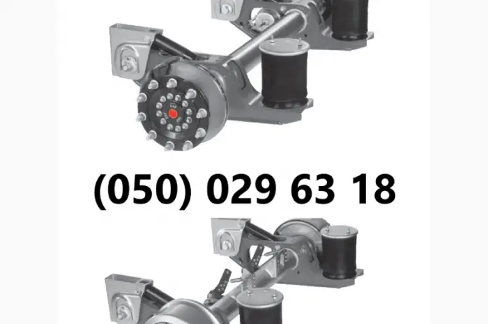 Продажа вісь Mercedes TE5/8NC7-9- фото № 17
