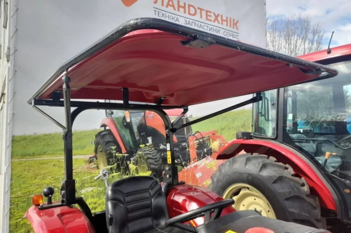 Козирьок ( дашок) для міні-тракторів Yanmar- фото № 6