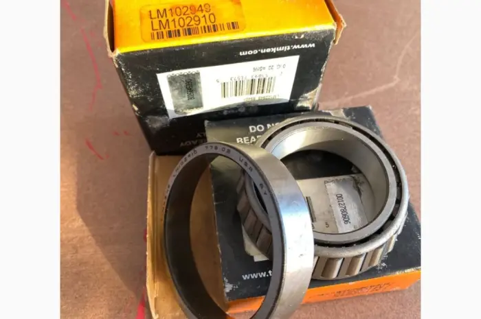 Подшипник роликовый конусный LM 102949/10 Timken- фото № 1