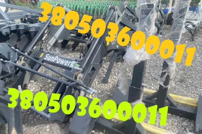 SunPower MAX 1200 - потужний фронтальний навантажувач для щоденних завдань- фото № 1
