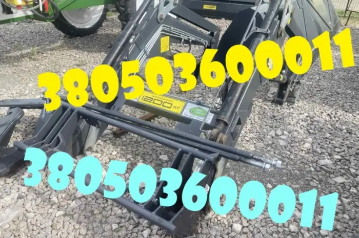 Фронтальний навантажувач SunPower MAX 1200- фото № 1