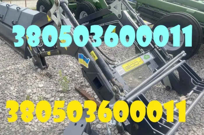 Фронтальний навантажувач SunPower MAX 1200 ідеальне рішення для тракторів класу 1- фото № 1