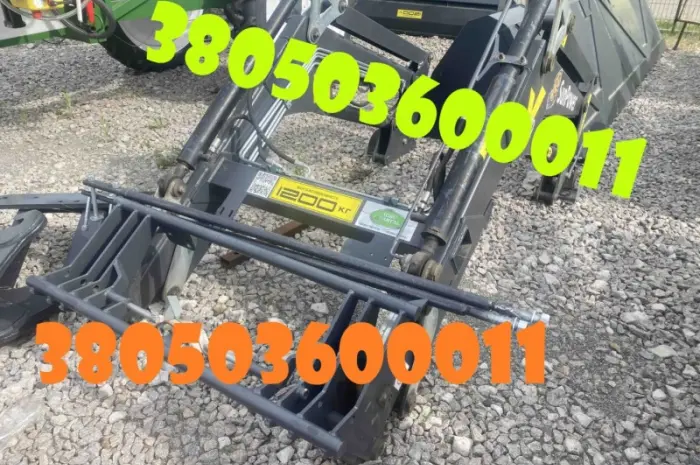 Фронтальний навантажувач SunPower MAX для роботи з вантажем вагою до 1200 кг- фото № 1