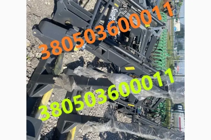Фронтальний навантажувач SunPower MAX 1200 - надійність і потужність- фото № 1