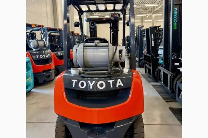 Вилковий навантажувач 2т. Toyota 06-8FGF20 4300 мм 2068 мг- фото № 3