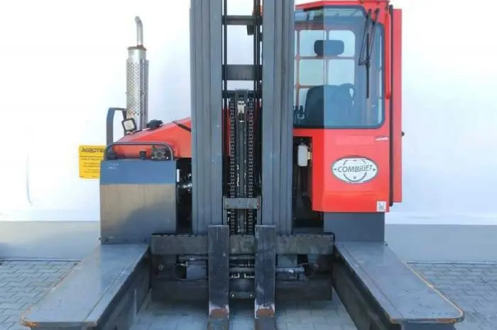 Навантажувач 5т. Combilift C5000 чотирьохходовий для довгих вантажів- фото № 1