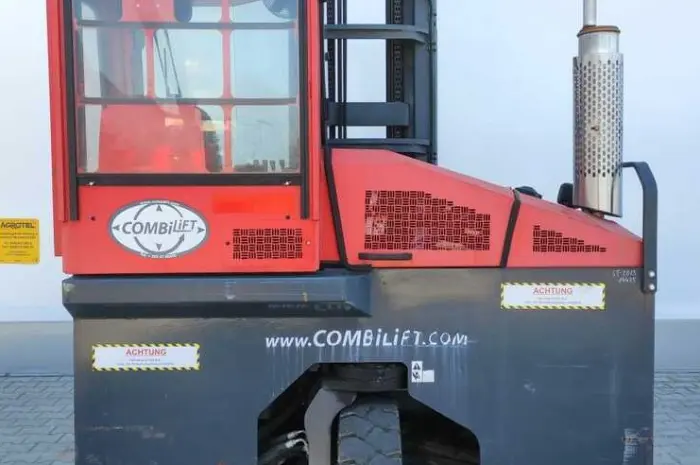 Навантажувач 5т. Combilift C5000 чотирьохходовий для довгих вантажів- фото № 2