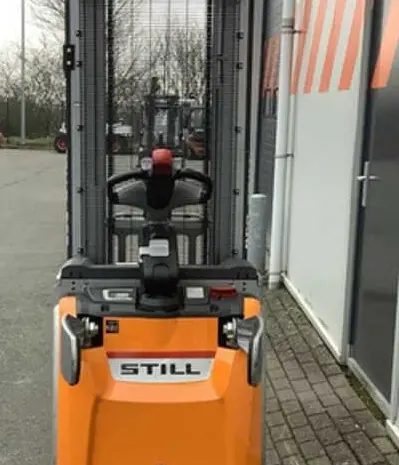 Поводковий штабелер Still EXV-14I 2021 року! Передпідйом- фото № 1