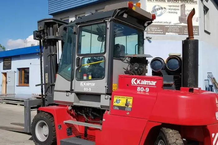Навантажувач вилковий 8т. Kalmar GCE 80-9- фото № 1
