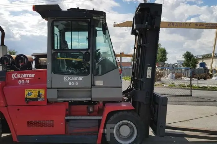 Навантажувач вилковий 8т. Kalmar GCE 80-9- фото № 2