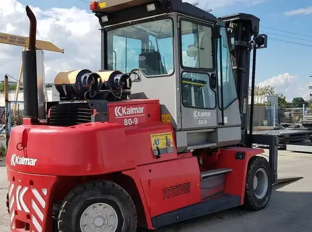 Навантажувач вилковий 8т. Kalmar GCE 80-9- фото № 7