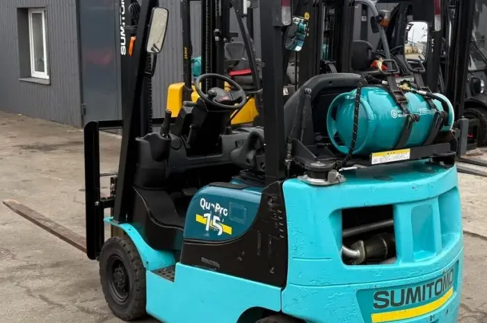 Навантажувач вилковий 1.5т. 2020 року Sumitomo FG15 (Японія)- фото № 1