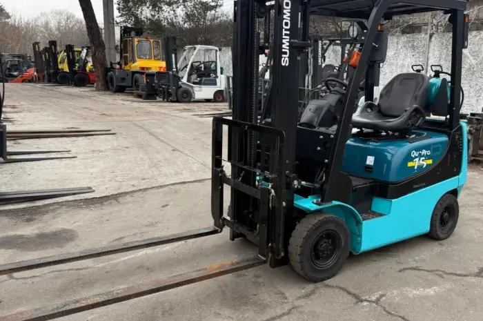 Навантажувач вилковий 1.5т. 2020 року Sumitomo FG15 (Японія)- фото № 3