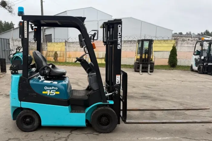 Навантажувач вилковий 1.5т. 2020 року Sumitomo FG15 (Японія)- фото № 5