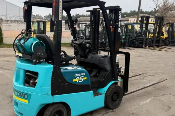 Навантажувач вилковий 1.5т. 2020 року Sumitomo FG15 (Японія)- фото № 6