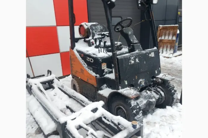 Вилковий навантажувач 2т. Doosan G20SC-5 газ продам- фото № 1