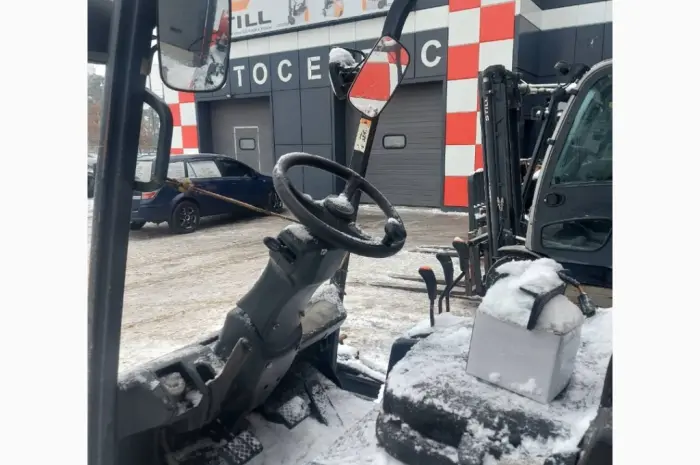 Вилковий навантажувач 2т. Doosan G20SC-5 газ продам- фото № 9