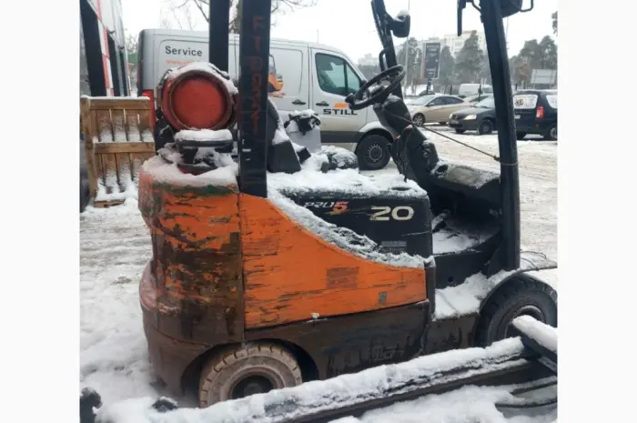 Вилковий навантажувач 2т. Doosan G20SC-5 газ продам- фото № 4