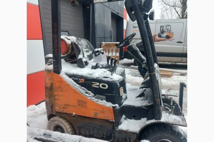 Вилковий навантажувач 2т. Doosan G20SC-5 газ продам- фото № 3