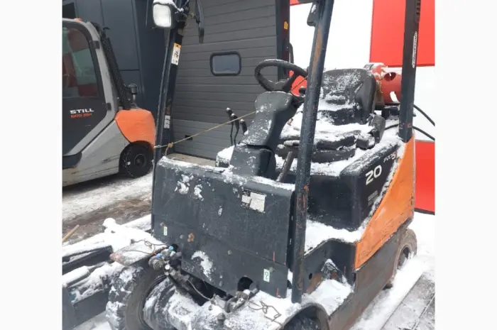 Вилковий навантажувач 2т. Doosan G20SC-5 газ продам- фото № 17